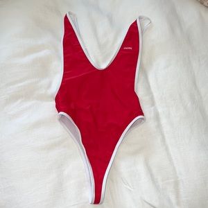 NWT Chooks One Piece Bathing Suit